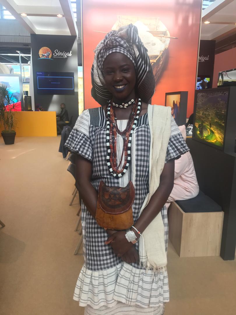 Photos : La beauté et la sensualité sénégalaise enflamment le IFTM Top Resa Paris 2019