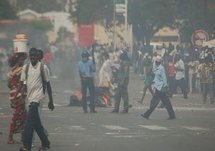 Cambéréne : Affrontements entre policiers et jeunes riverains