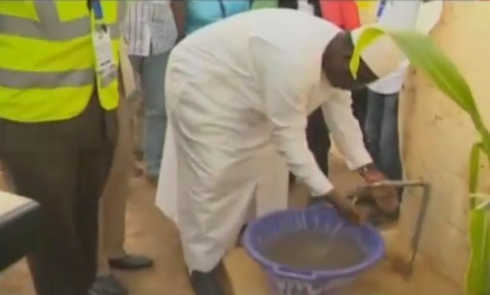 Service public de l'eau: le Président Macky Sall ordonne la suspension du processus de sélection des délégations zonales