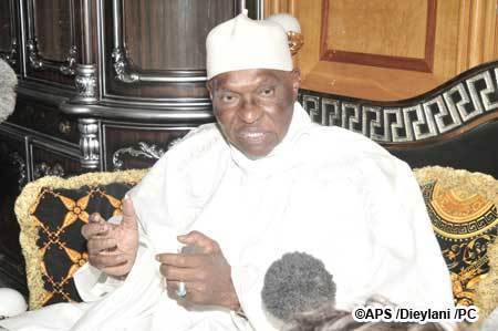 Présidentielle 2012 - Temps d'antenne d'Abdoulaye Wade du mardi 07 février 2011