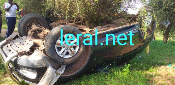 URGENT - Kaolack: Un véhicule transportant des journalistes se renverse à Mbadakhoune URGENT - Kaolack: Un véhicule transportant des journalistes se renverse à Mbadakhoune