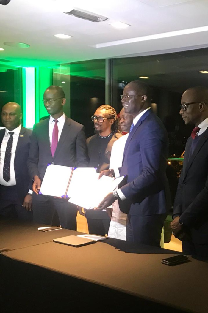  Photos : Alioune Cissé, nouvel Ambassadeur d'honneur de la Destination Sénégal