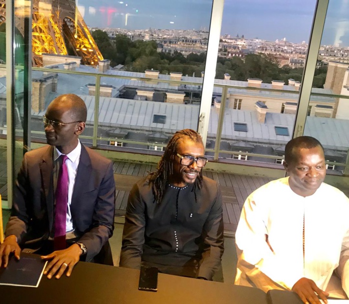  Photos : Alioune Cissé, nouvel Ambassadeur d'honneur de la Destination Sénégal