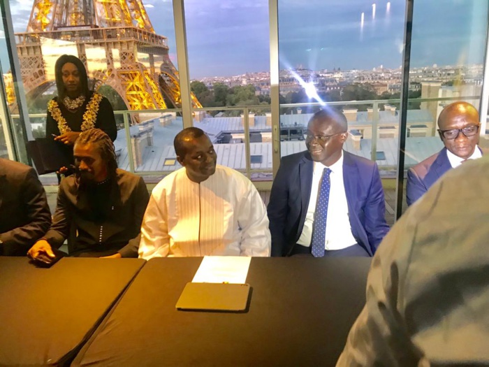  Photos : Alioune Cissé, nouvel Ambassadeur d'honneur de la Destination Sénégal