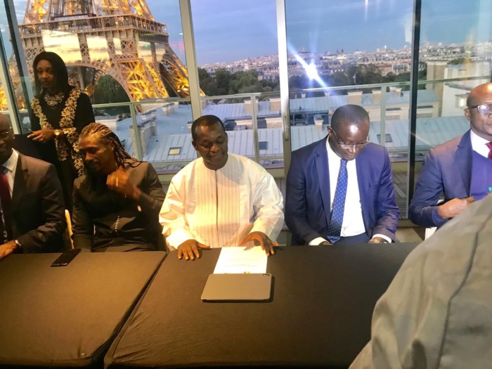  Photos : Alioune Cissé, nouvel Ambassadeur d'honneur de la Destination Sénégal