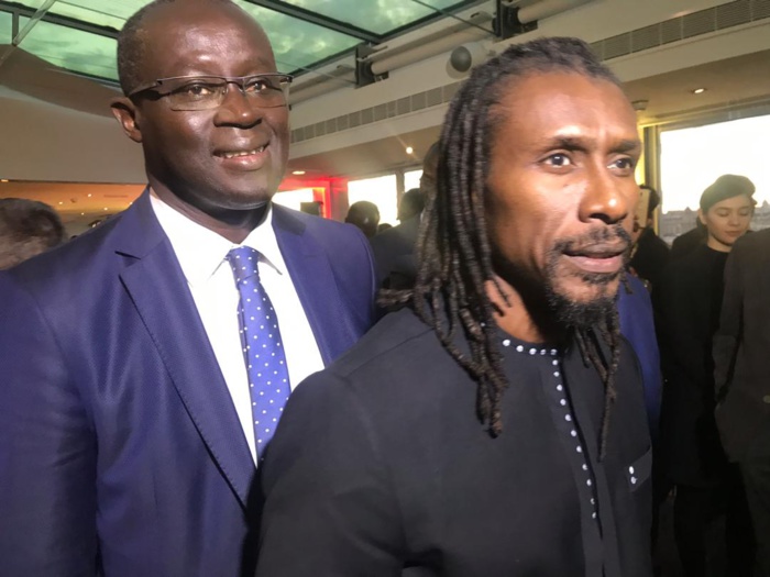  Photos : Alioune Cissé, nouvel Ambassadeur d'honneur de la Destination Sénégal