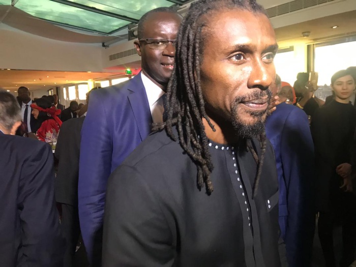  Photos : Alioune Cissé, nouvel Ambassadeur d'honneur de la Destination Sénégal
