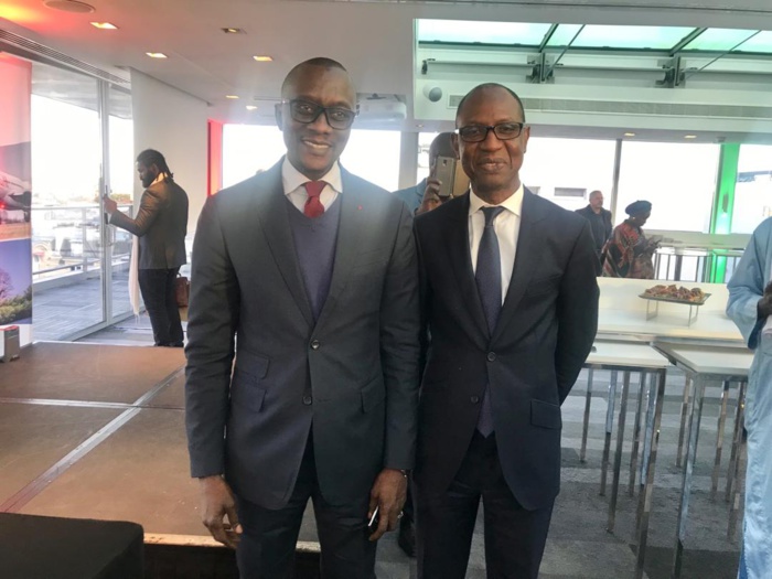 Photos : L'ambassadeur El Hadji Magatte Seye et le Consul Amadou Diallo en mode synergie diplomatique