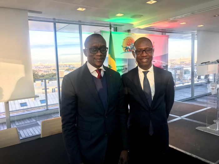 Photos : L'ambassadeur El Hadji Magatte Seye et le Consul Amadou Diallo en mode synergie diplomatique