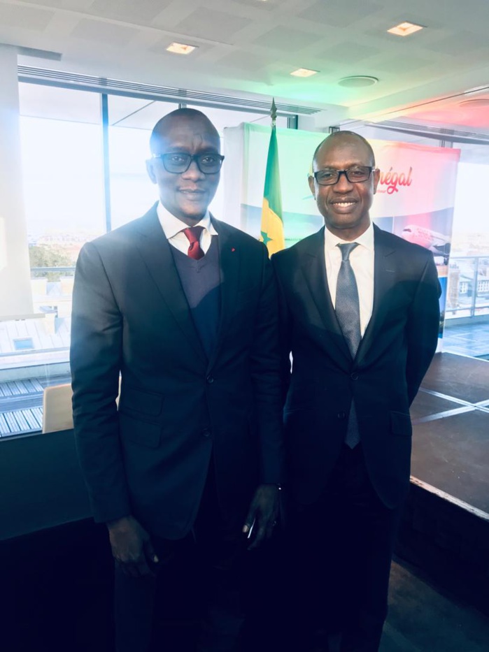Photos : L'ambassadeur El Hadji Magatte Seye et le Consul Amadou Diallo en mode synergie diplomatique