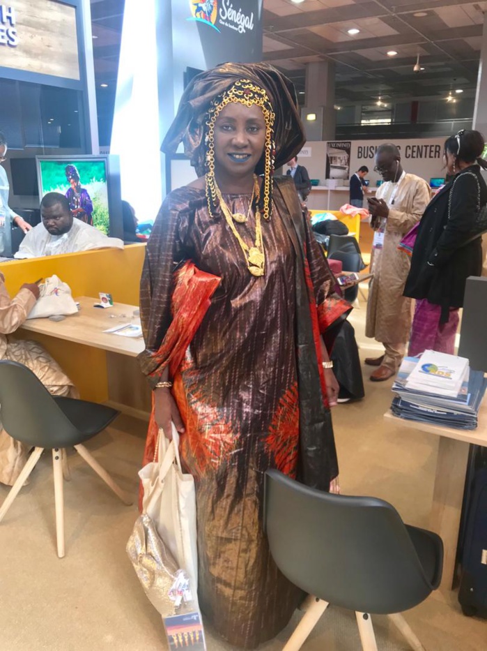 Photos : Oumou Sy, la Beauté et la Classe sénégalaises revisitées à Paris 