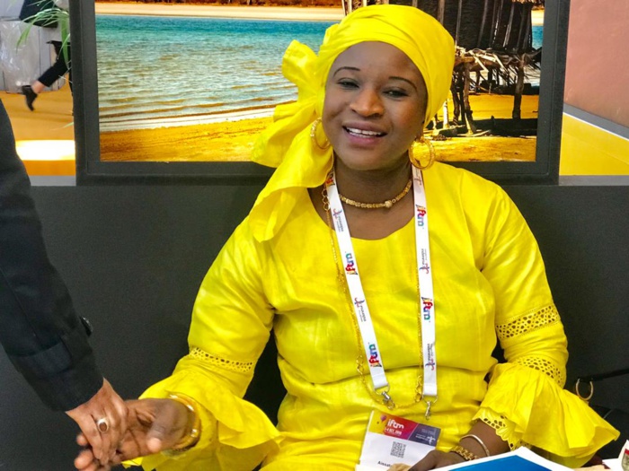 Photos : le charme de la femme sénégalaise au Salon du Tourisme Paris 2019