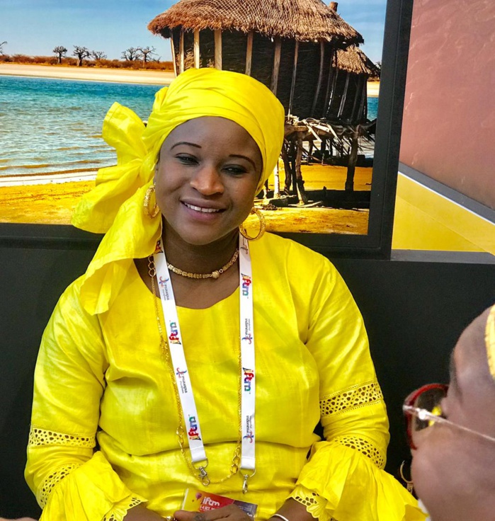 Photos : le charme de la femme sénégalaise au Salon du Tourisme Paris 2019