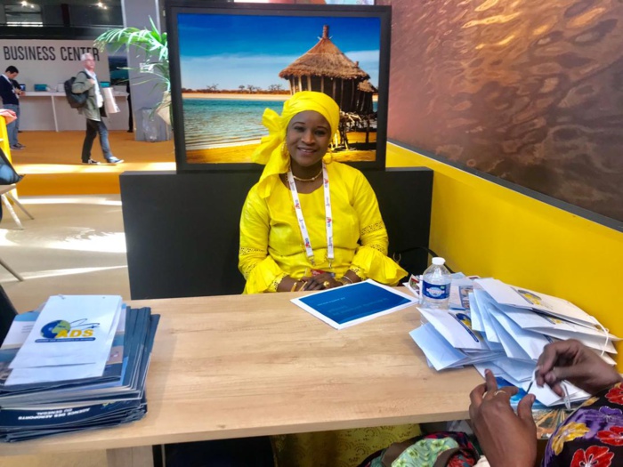 Photos : le charme de la femme sénégalaise au Salon du Tourisme Paris 2019