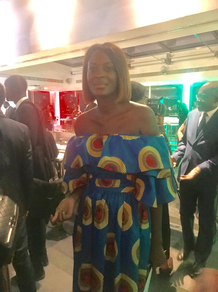 Photos : la séduisante journaliste sénégalaise Mame Diarra Ndiaye au salon du Tourisme Paris 2019