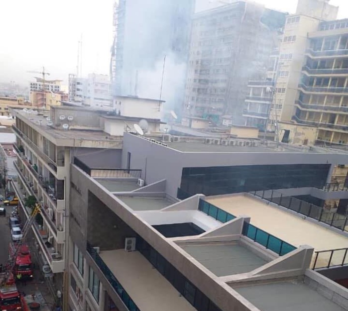 Incendie au Trésor public: La situation est sous contrôle et le service fonctionne