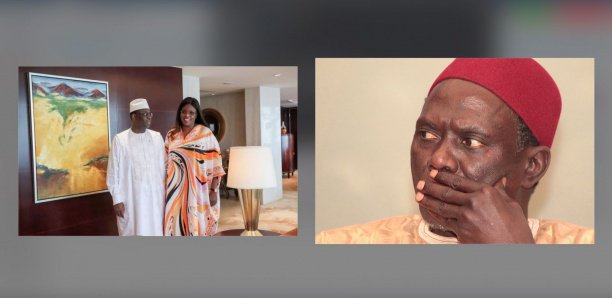Marième Faye "réconcilie" Macky Sall et Moustapha Diakhaté