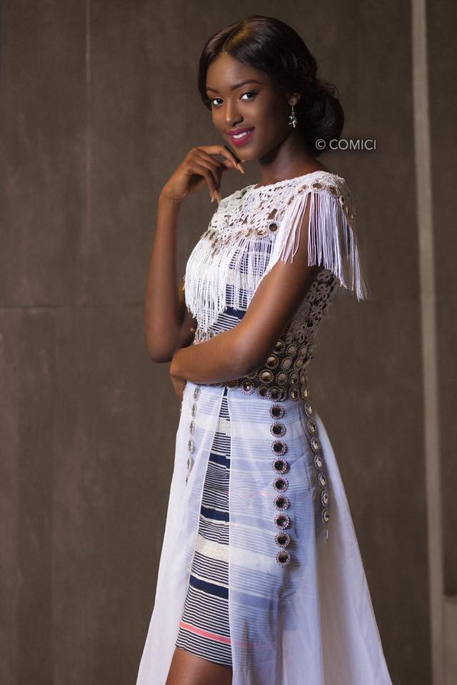 PHOTOS: Admirez la sublime Tara Guèye, Miss Côte d’ivoire 2019