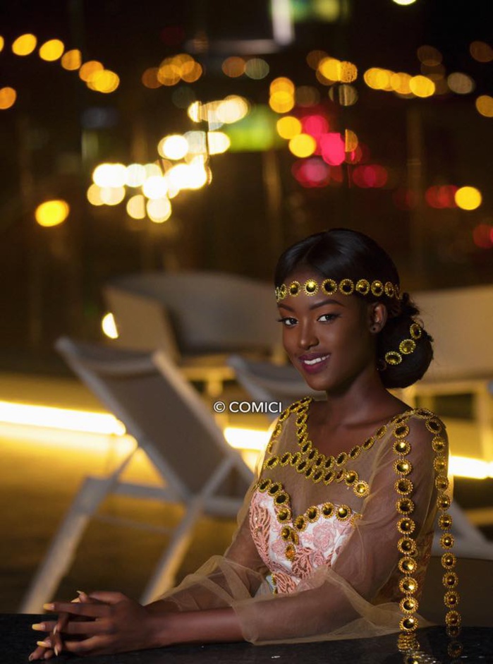 PHOTOS: Admirez la sublime Tara Guèye, Miss Côte d’ivoire 2019
