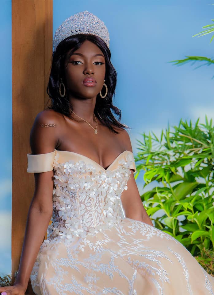 PHOTOS: Admirez la sublime Tara Guèye, Miss Côte d’ivoire 2019