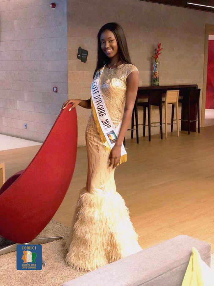 PHOTOS: Admirez la sublime Tara Guèye, Miss Côte d’ivoire 2019