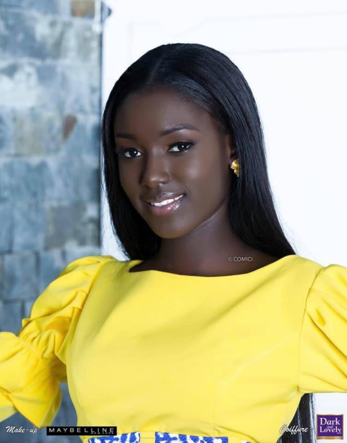 PHOTOS: Admirez la sublime Tara Guèye, Miss Côte d’ivoire 2019