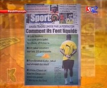 Revue de Presse du Mercredi 08 Février