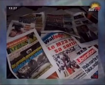 Revue de Presse de Fabrice Nguéma du Mercredi 08 Février