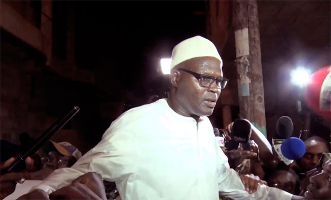 Khalifa Sall: "On m'a jeté dehors avec mes bagages "