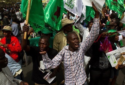 Affrontements entre police et manifestants