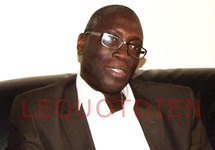 Présidentielle 2012 - Temps d'antenne de Djibril Ngom du mercredi 08 février 2011