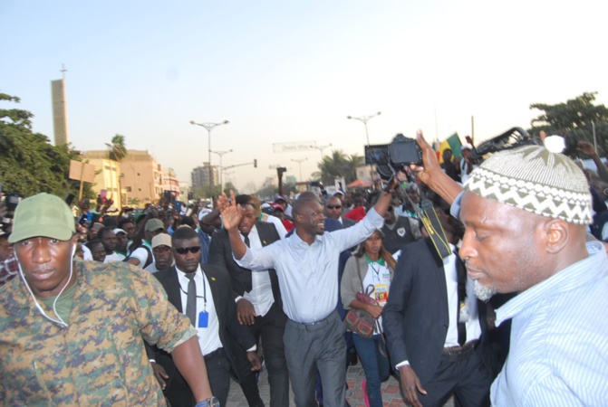 Invité par la diaspora sénégalaise: Ousmane Sonko se rendra à Bamako au mois de novembre