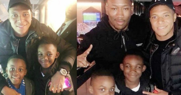 Le très beau geste de Kylian Mbappé pour les enfants de Dj Arafat 