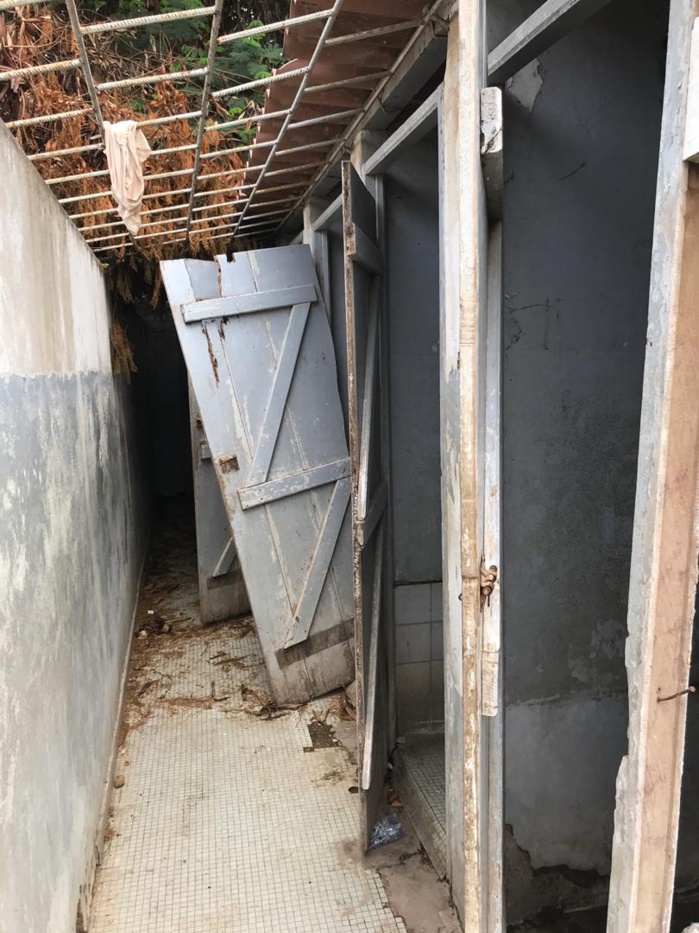 CEM Blaise Diagne : Les toilettes des élèves dans un piètre état, les autorités interpellées