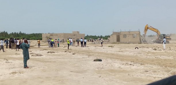 Ngalellèle - Après la démolition de leurs maisons: Presque 2000 familles dorment à la belle étoile