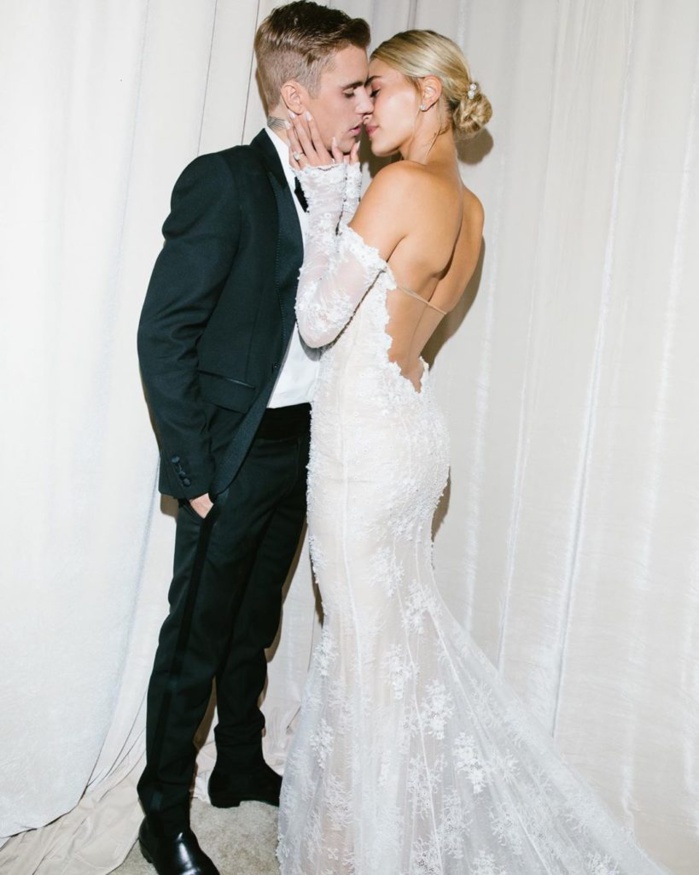 Les premières images du mariage de Hailey et Justin Bieber