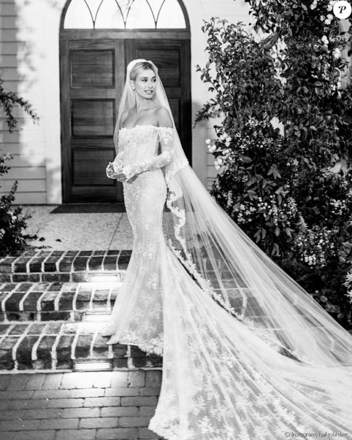 Les premières images du mariage de Hailey et Justin Bieber