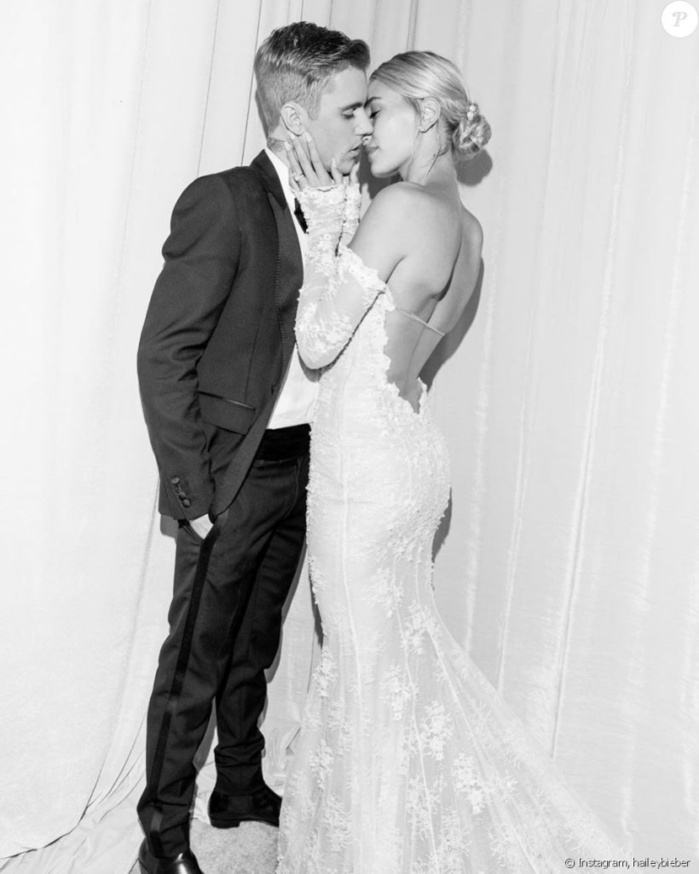 Les premières images du mariage de Hailey et Justin Bieber