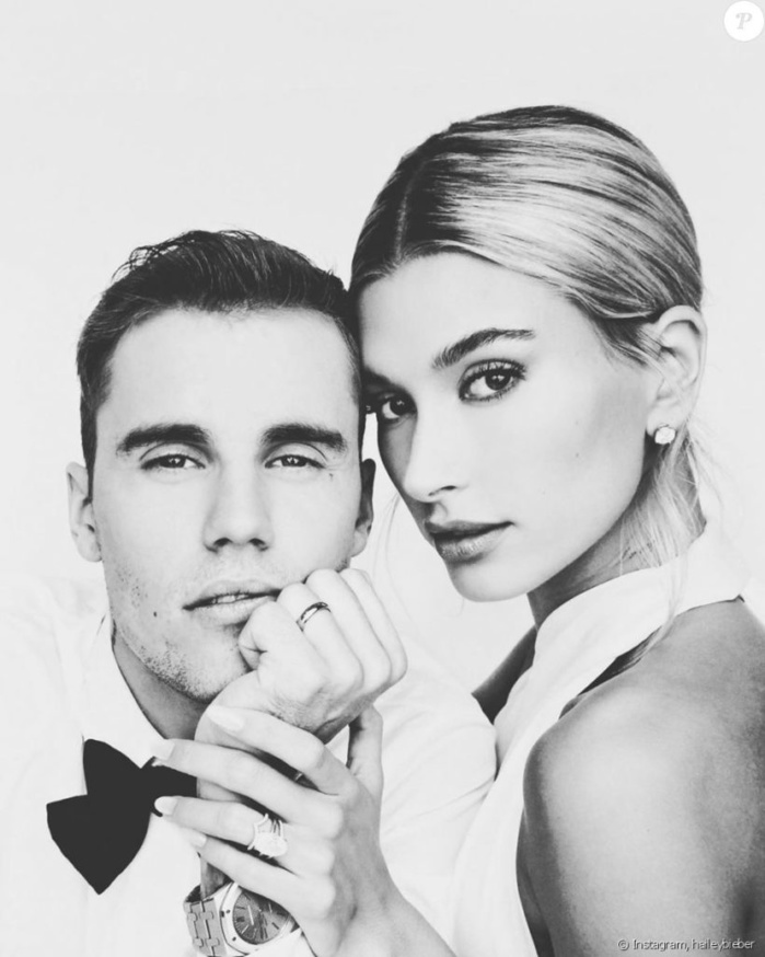 Les premières images du mariage de Hailey et Justin Bieber