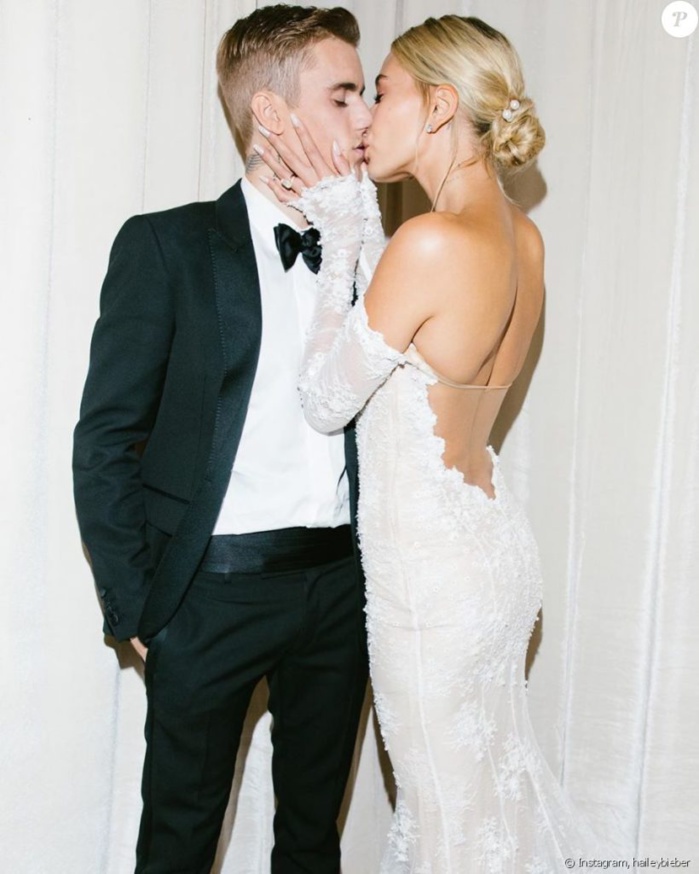 Les premières images du mariage de Hailey et Justin Bieber