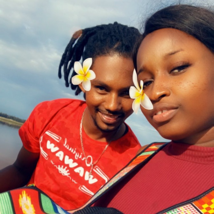 PHOTOS - Khadija Sy, l'épouse de Pape Sidy Fall de la 2stv a accouché d'une petite fille