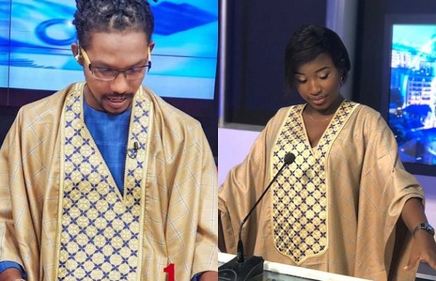 PHOTOS - Khadija Sy, l'épouse de Pape Sidy Fall de la 2stv a accouché d'une petite fille