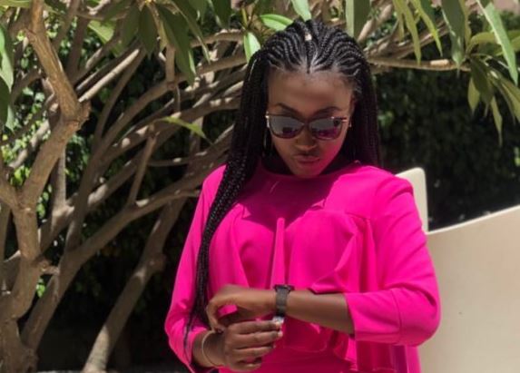 PHOTOS - Khadija Sy, l'épouse de Pape Sidy Fall de la 2stv a accouché d'une petite fille