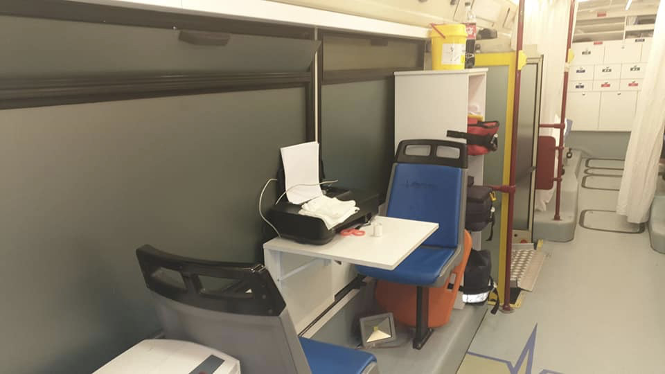 (09 Photos) Magal 2019: Un talibé « médicalise » l’autoroute Ila Touba, un « bus hôpital » à la disposition des pèlerins. (09 Photos) Magal 2019: Un talibé « médicalise » l’autoroute Ila Touba, un « bus hôpital » à la disposition des pèlerins.