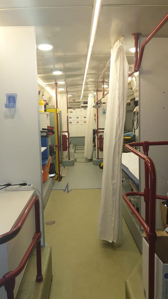 (09 Photos) Magal 2019: Un talibé « médicalise » l’autoroute Ila Touba, un « bus hôpital » à la disposition des pèlerins. (09 Photos) Magal 2019: Un talibé « médicalise » l’autoroute Ila Touba, un « bus hôpital » à la disposition des pèlerins.