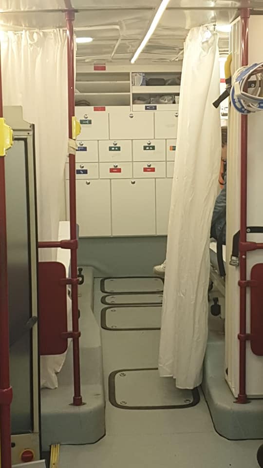 (09 Photos) Magal 2019: Un talibé « médicalise » l’autoroute Ila Touba, un « bus hôpital » à la disposition des pèlerins. (09 Photos) Magal 2019: Un talibé « médicalise » l’autoroute Ila Touba, un « bus hôpital » à la disposition des pèlerins.