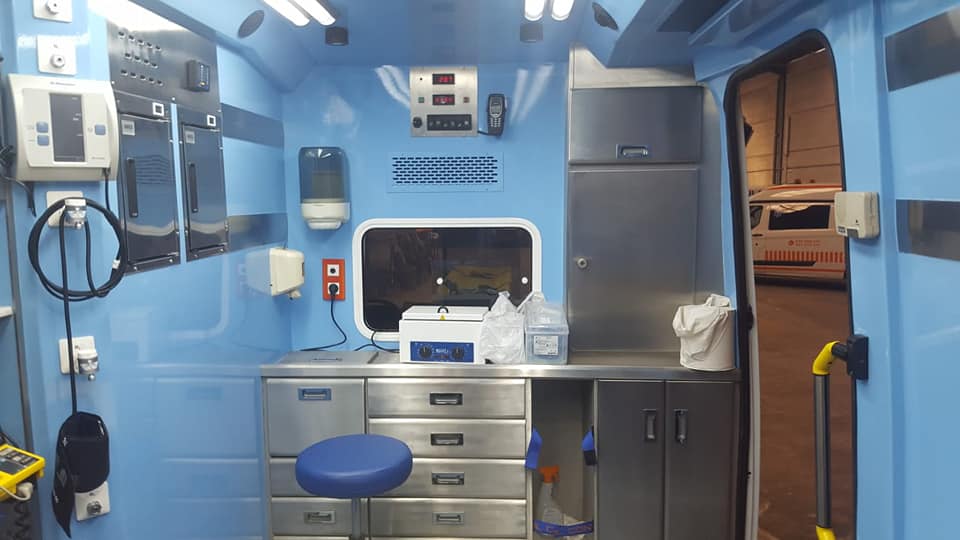 (09 Photos) Magal 2019: Un talibé « médicalise » l’autoroute Ila Touba, un « bus hôpital » à la disposition des pèlerins. (09 Photos) Magal 2019: Un talibé « médicalise » l’autoroute Ila Touba, un « bus hôpital » à la disposition des pèlerins.