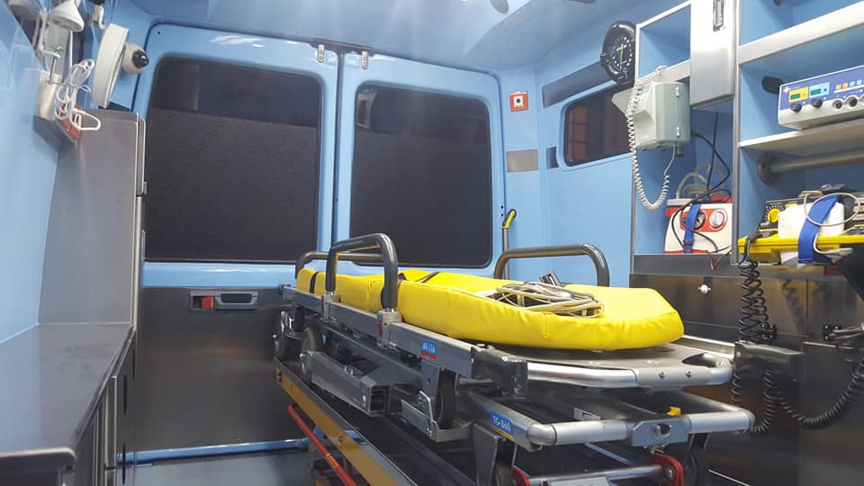 (09 Photos) Magal 2019: Un talibé « médicalise » l’autoroute Ila Touba, un « bus hôpital » à la disposition des pèlerins.