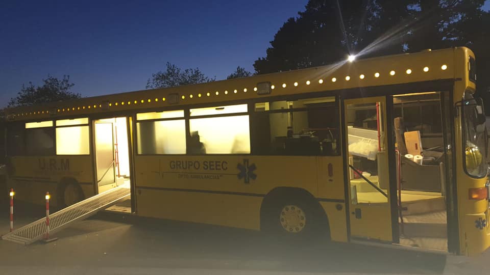 (09 Photos) Magal 2019: Un talibé « médicalise » l’autoroute Ila Touba, un « bus hôpital » à la disposition des pèlerins. (09 Photos) Magal 2019: Un talibé « médicalise » l’autoroute Ila Touba, un « bus hôpital » à la disposition des pèlerins.