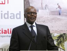 Présidentielle 2012 - Temps d'antenne d'Ousmane Tanor Dieng du jeudi 09 février 2011